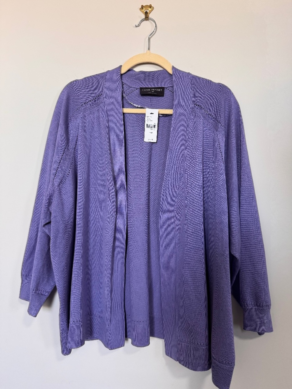 NWT Lane Bryant Open Front Cardigan Sweater